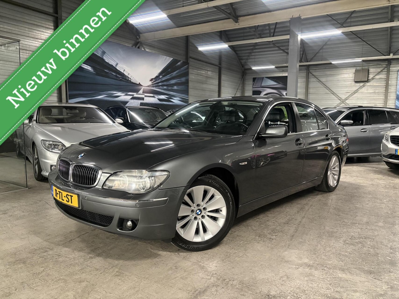 BMW 7-serie - 730d High Executive|Unieke auto|Softclose|Trekhaak - AutoWereld.nl