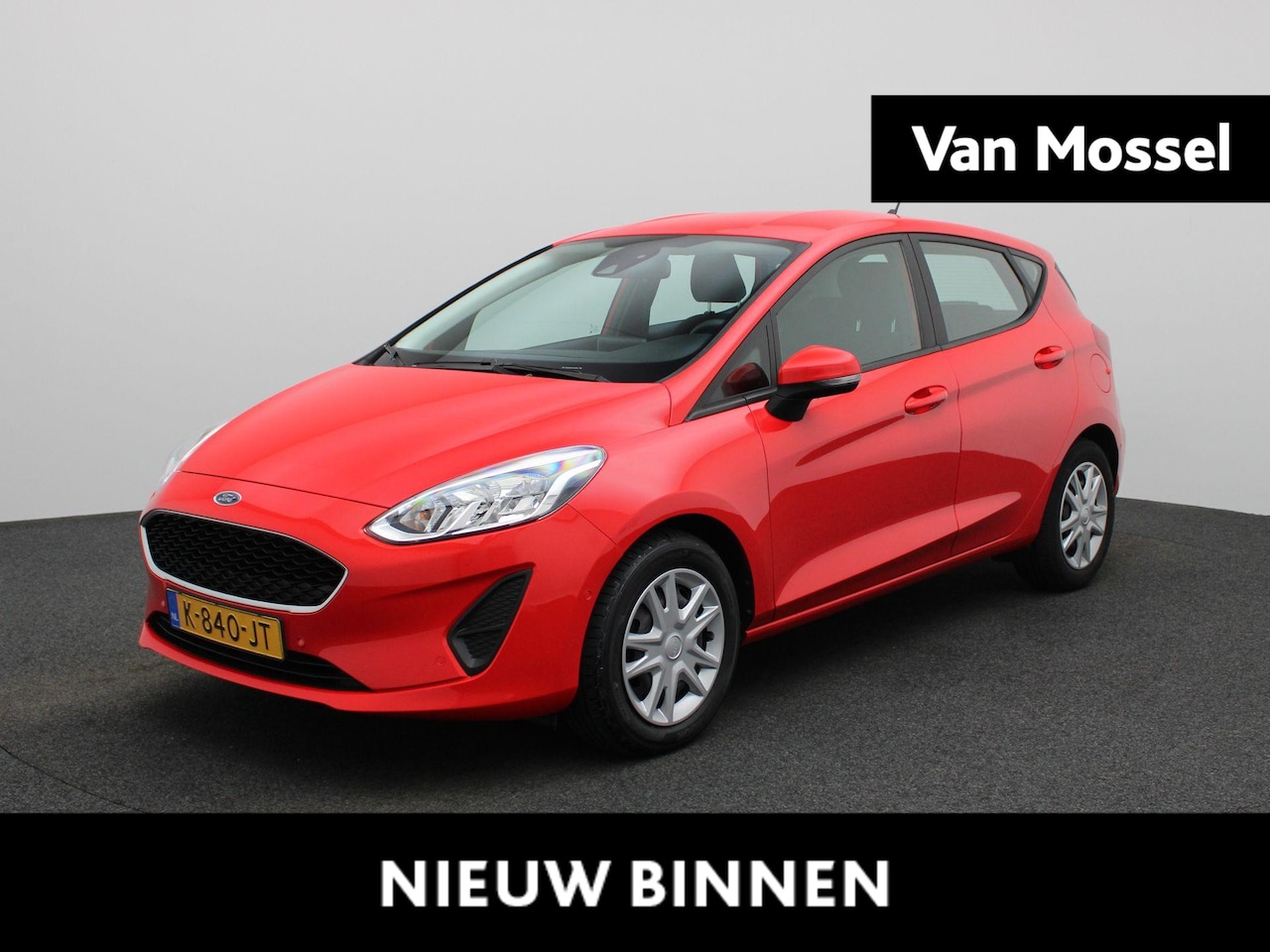 Ford Fiesta - 1.0 EcoBoost Connected 1.0 EcoBoost Connected - AutoWereld.nl