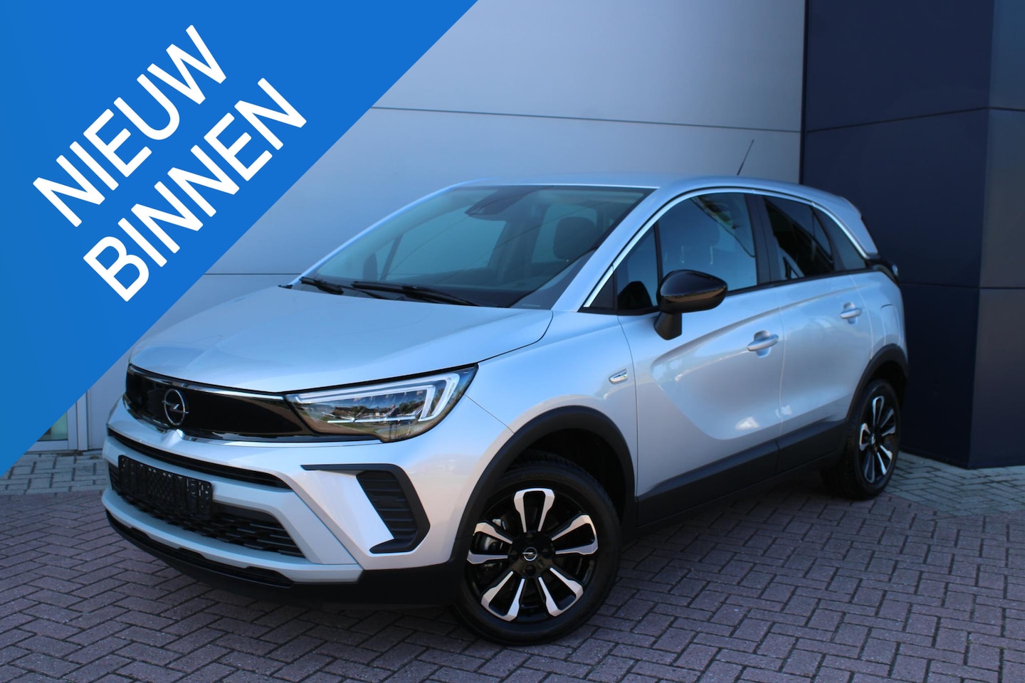 Opel Crossland - 1.2 Turbo 110pk Elegance Airco Cruise Carplay 12.187km Nieuwstaat - AutoWereld.nl