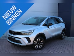 Opel Crossland - 1.2 Turbo 110pk Elegance Airco Cruise Carplay 12.187km Nieuwstaat