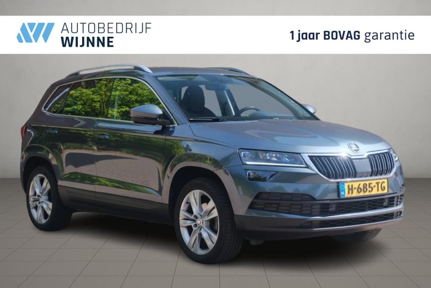 Skoda Karoq - 1.5 TSi ACT 150pk DSG Style Business | Navi | App Connect | Climate | Adaptive Cruise | Ke - AutoWereld.nl