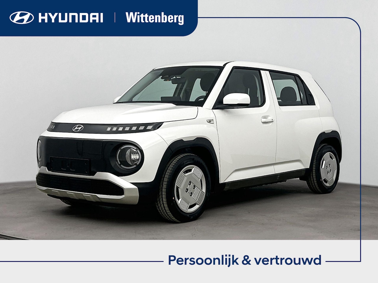 Hyundai Inster - E-Motion 49 kWh | Parkeersensoren achter | Achteruitrijcamera | Automatische airco | - AutoWereld.nl