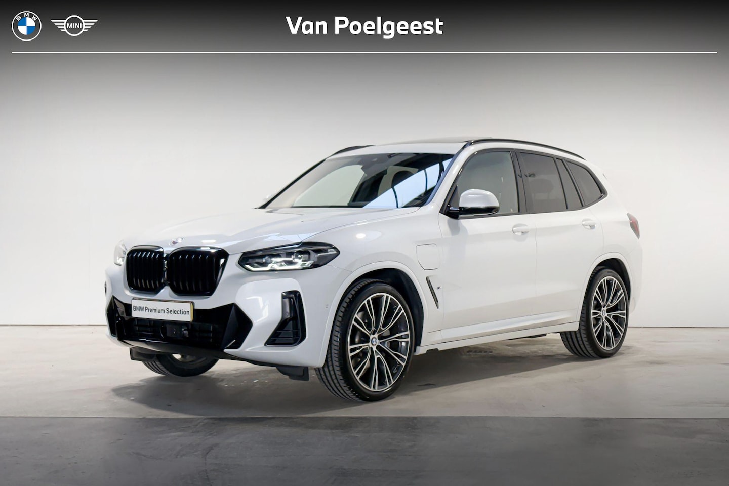 BMW X3 - xDrive30e M Sportpakket - AutoWereld.nl