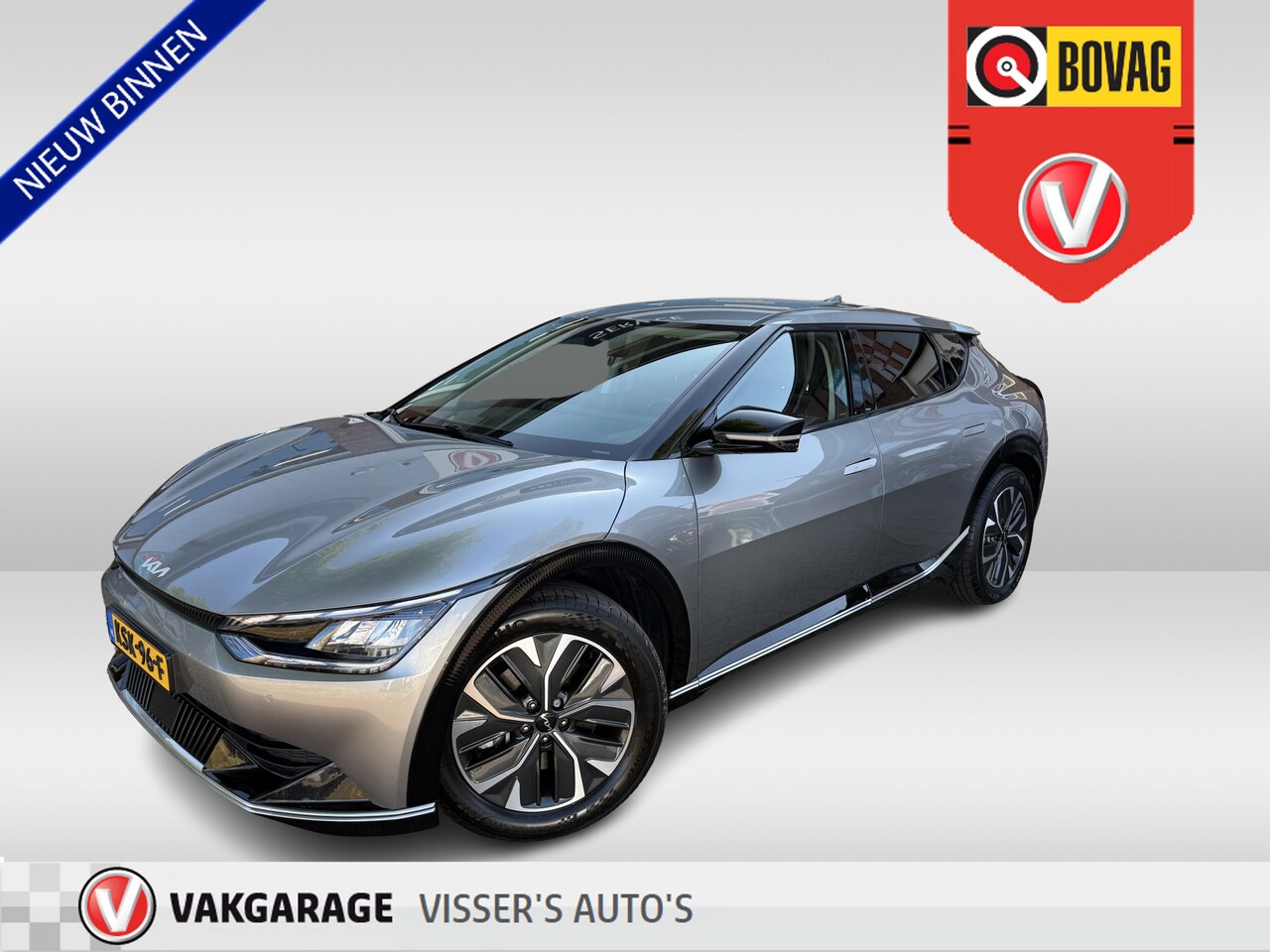 Kia EV6 - Plus 77.4 kWh | stoelventilatie | stoelverwarming | stuurverwarming | applecarplay/android - AutoWereld.nl