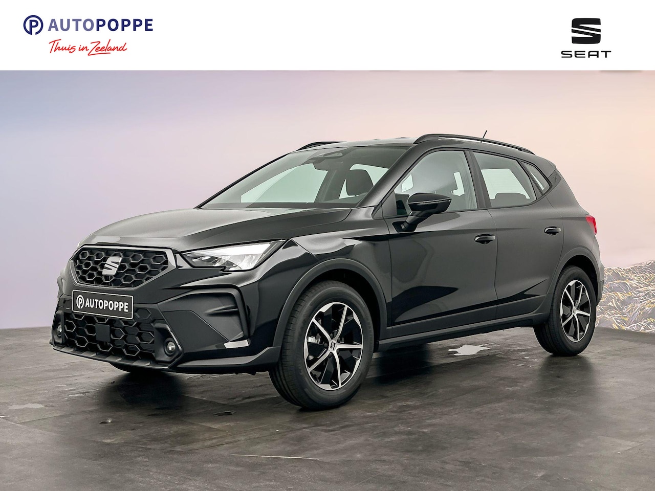 SEAT Arona - Style 1.0 EcoTSI 70 kW / 95 PK SUV 5 versn. handba - AutoWereld.nl