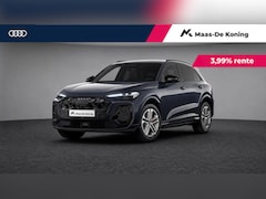 Audi Q5 - 2.0 TFSI e-hybrid quattro S edition 299 PK · Glazen panoramadak · Tech plus · Exterieurpak