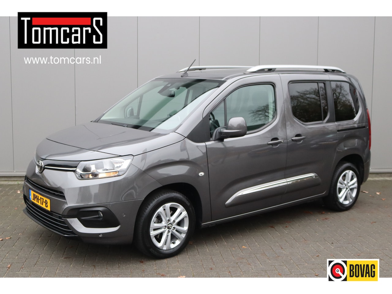 Toyota ProAce City Verso - 1.2 Turbo 110PK Dynamic Camera/Adaptive-cruise/Stoelverwarming/Panoramadak - AutoWereld.nl