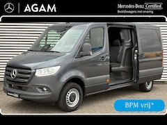 Mercedes-Benz Sprinter - 317 CDI L2H1 Select Dubbele Cabine | 2x Schuifdeur | Navigatie Camera