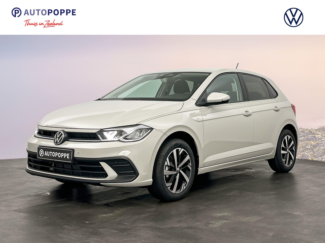 Volkswagen Polo - 1.0 TSI Life Edition 95pk DSG7 - AutoWereld.nl