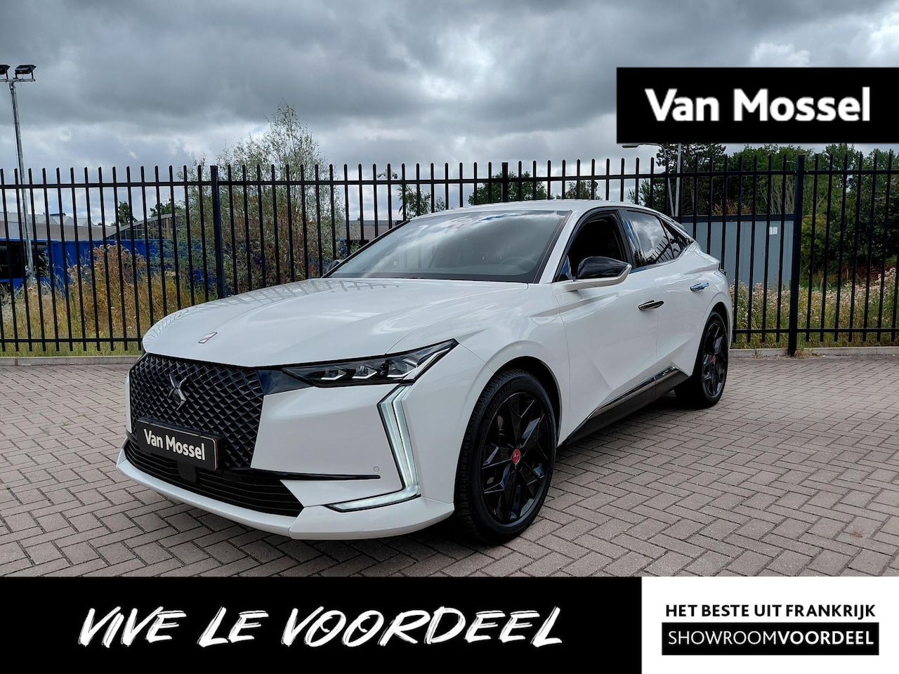 DS 4 - E-Tense Performance Line+ E-Tense Performance Line - AutoWereld.nl