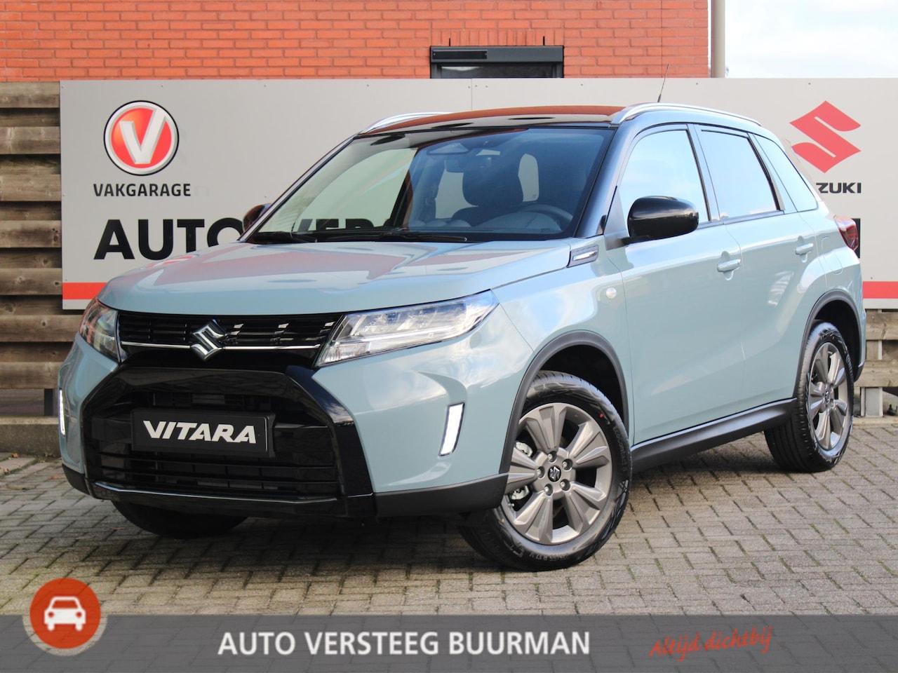 Suzuki Vitara - 1.4 Boosterjet Smart Hybrid Select 1.4 Boosterjet Smart Hybrid Select - AutoWereld.nl