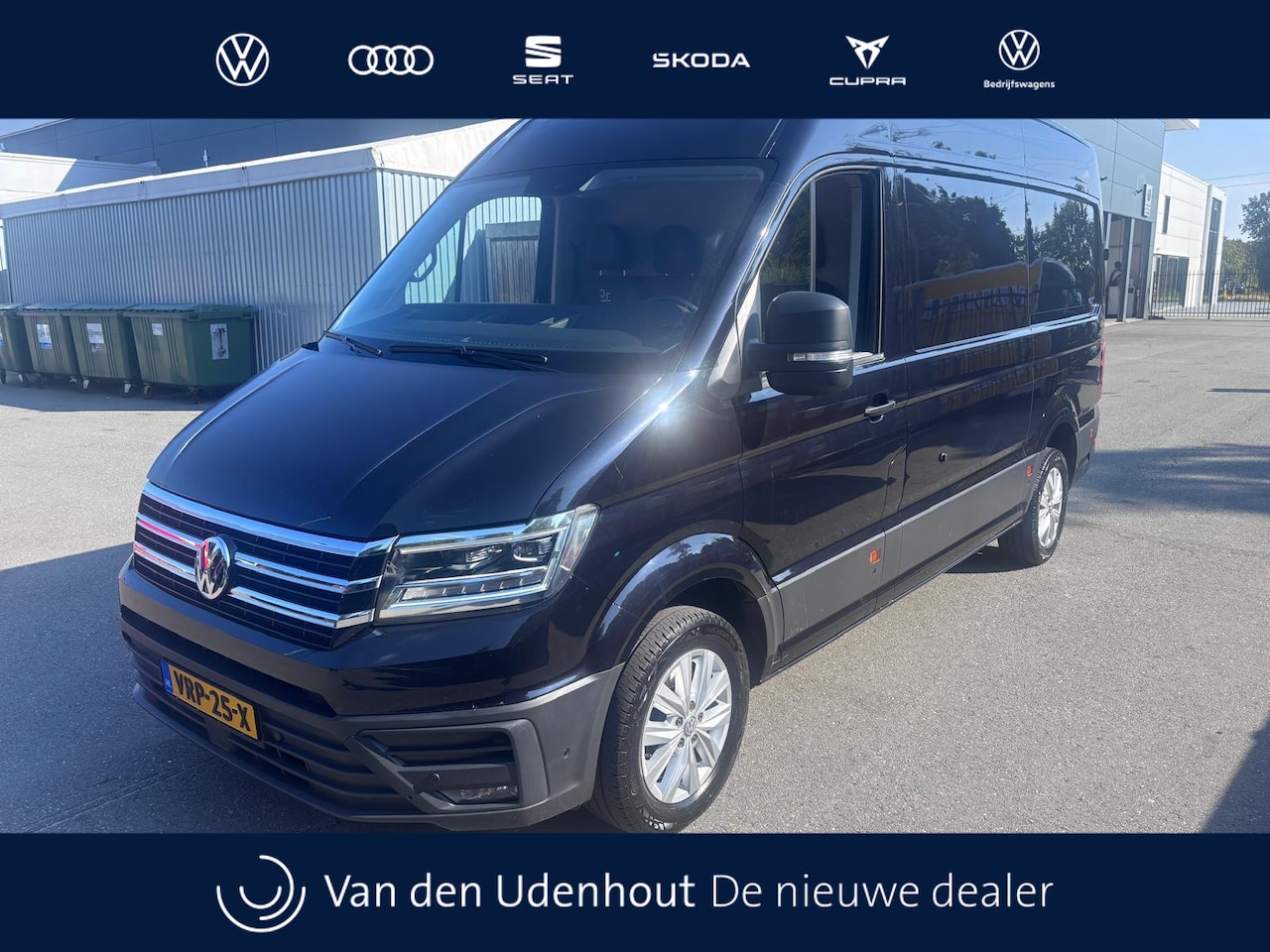 Volkswagen Crafter - L3H3 2.0 TDI 177pk Automaat 3.5T 75-Edition - AutoWereld.nl
