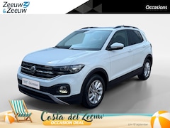 Volkswagen T-Cross - 1.0 TSI Life | Zeer nette auto | Unieke kilometerstand | 1e Eigenaar | Adaptieve cruise co