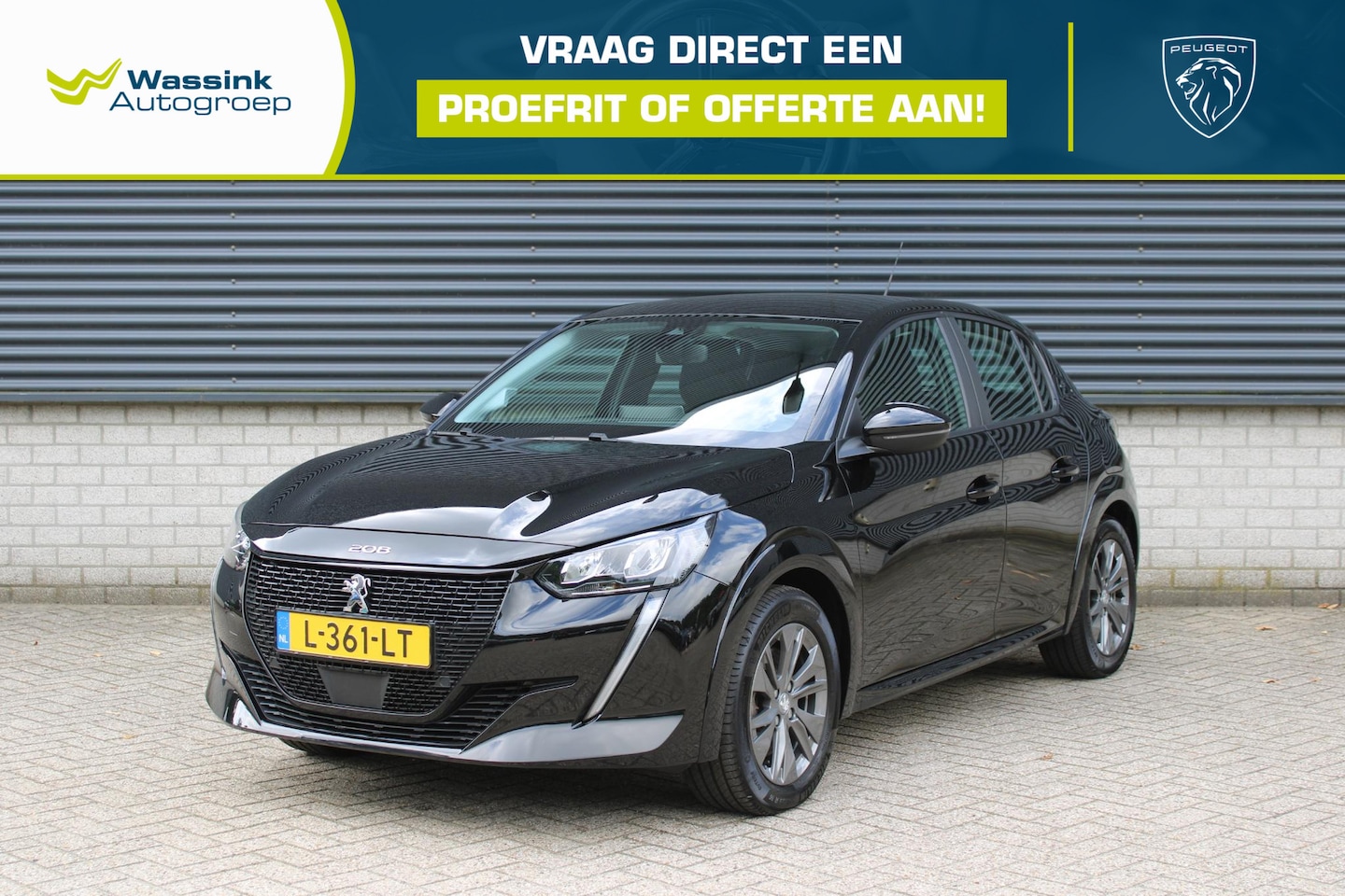 Peugeot e-208 - EV Blue Lease Active 50 kWh SOH 93% - AutoWereld.nl