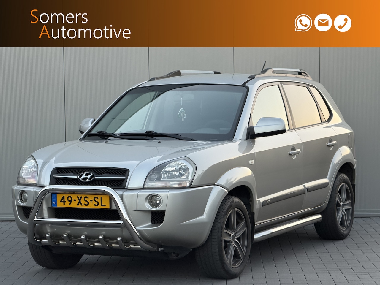 Hyundai Tucson - 2.0i Style | Climate Control | Trekhaak - AutoWereld.nl