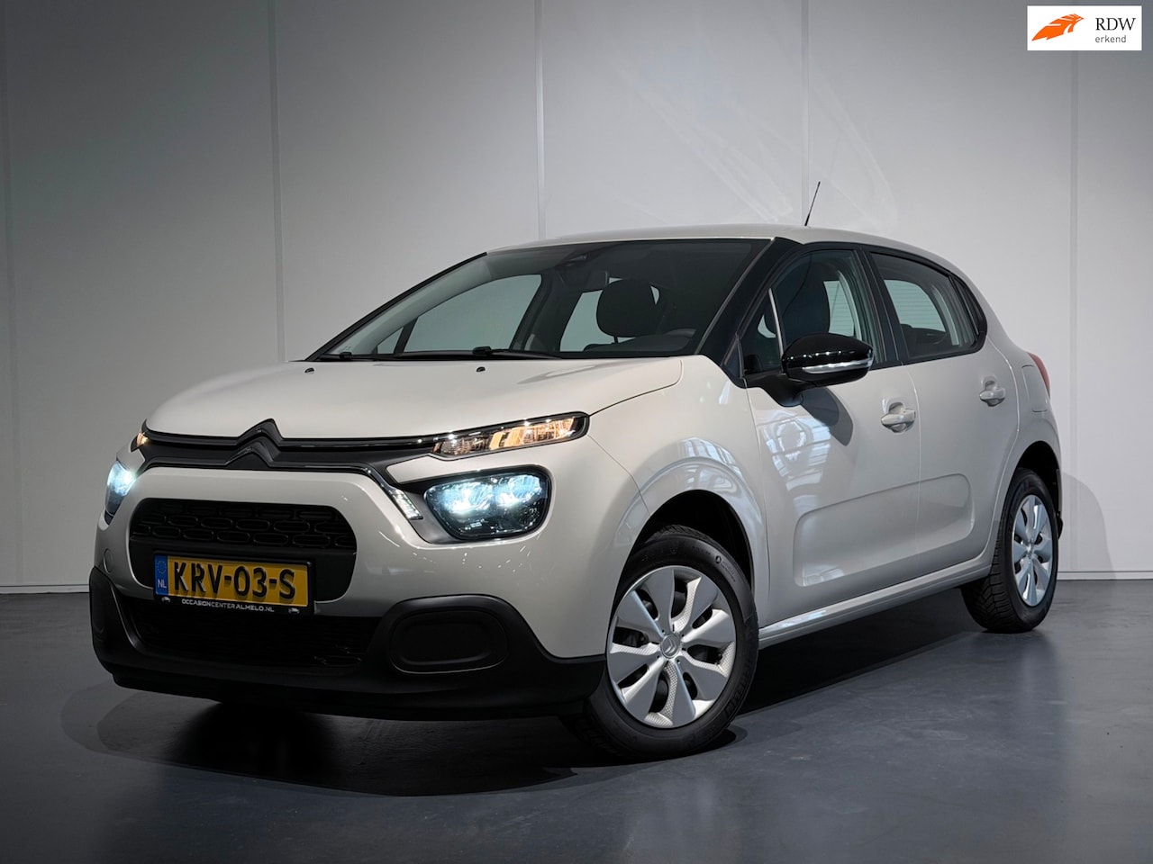 Citroën C3 - 1.2 PureTech Live /Cruise/PDC/DAB/LED - AutoWereld.nl