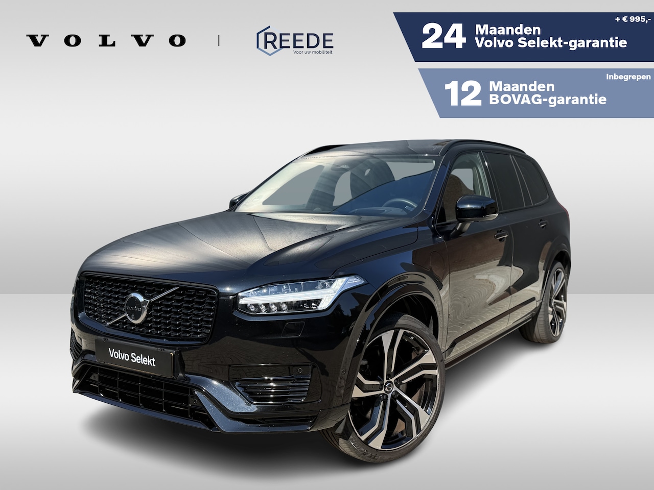 Volvo XC90 - 2.0 T8 Recharge AWD Ultimate Dark | Luchtvering | Bowers & Wilkins Audio | 360 camera | 22 - AutoWereld.nl