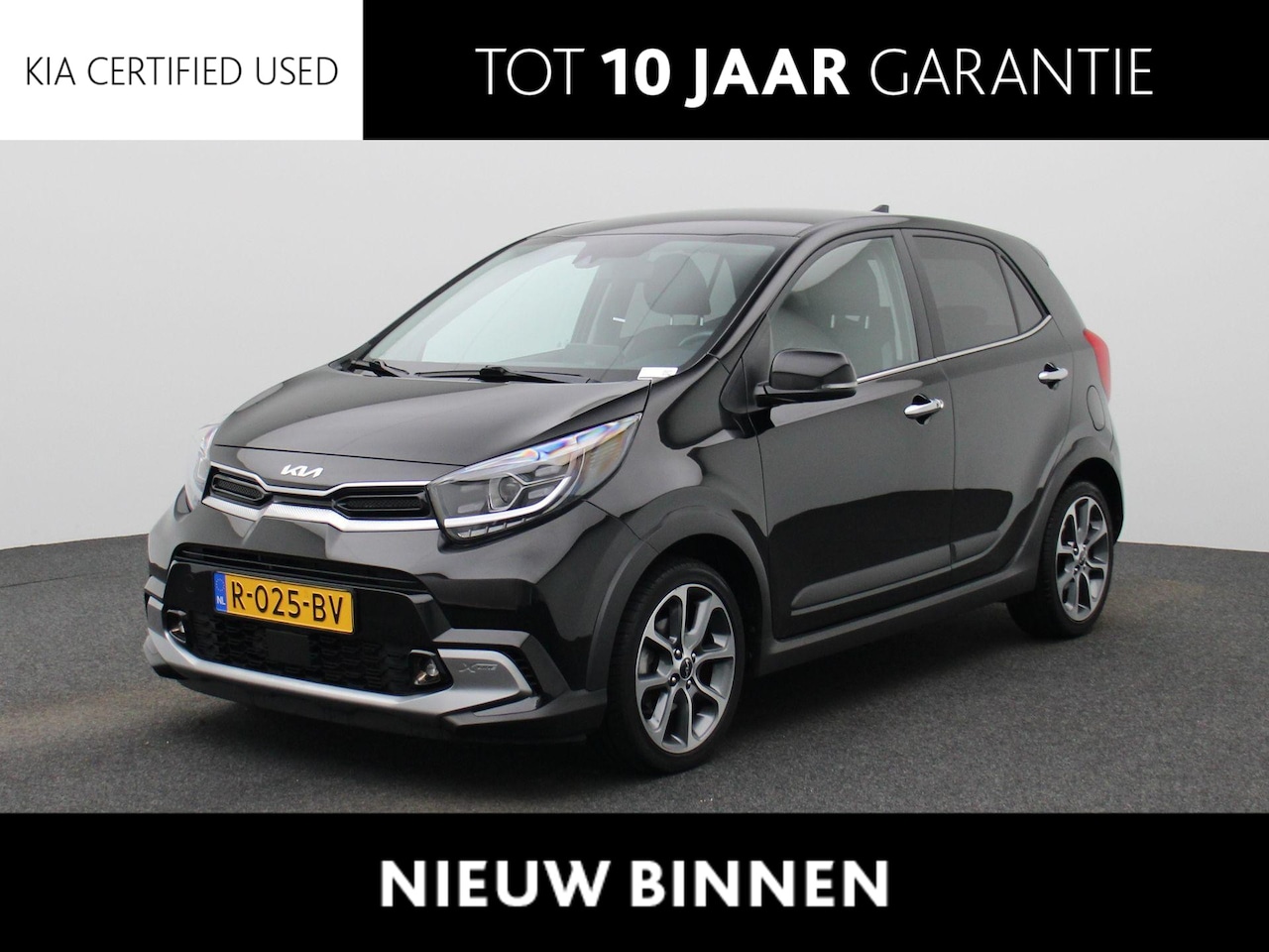 Kia Picanto - 1.0 T-GDi X-Line 5p | 100 pk! | Camera | Cruise Control | Navigatie | PDC | Climate Contro - AutoWereld.nl