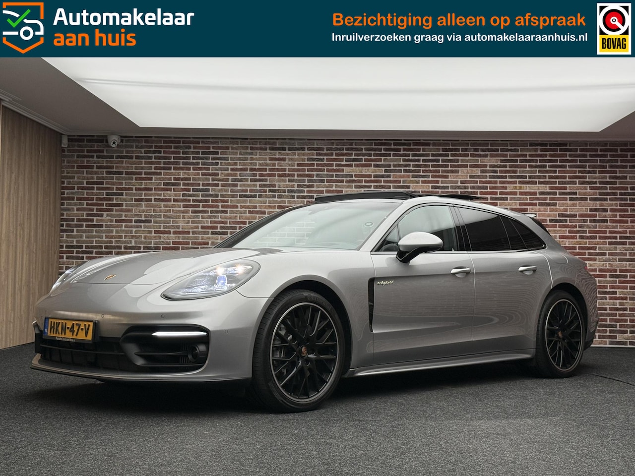 Porsche Panamera Sport Turismo - 2.9 4 E-Hybrid | Pano | Sport Chrono | Porsche Approved - AutoWereld.nl