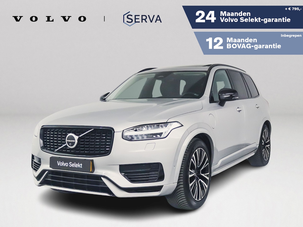 Volvo XC90 - T8 Recharge AWD Ultimate Dark | Panoramadak | 360° camera | Luchtvering | Harman Kardon | - AutoWereld.nl