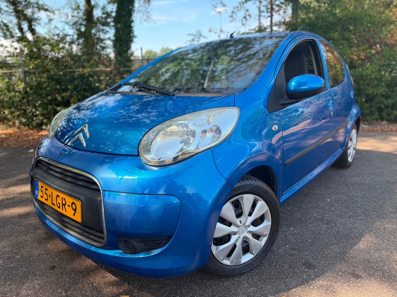 Citroën C1 - 1.0-12V Ambiance EXPORT/HANDEL KOOPJE !! - AutoWereld.nl