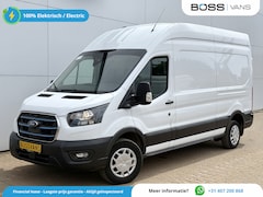 Ford E-Transit - 68kWh 184PK L3H3 317km WLTP 96.4% (SOH) BEV Snelladen Camera Cruise control Climate contro