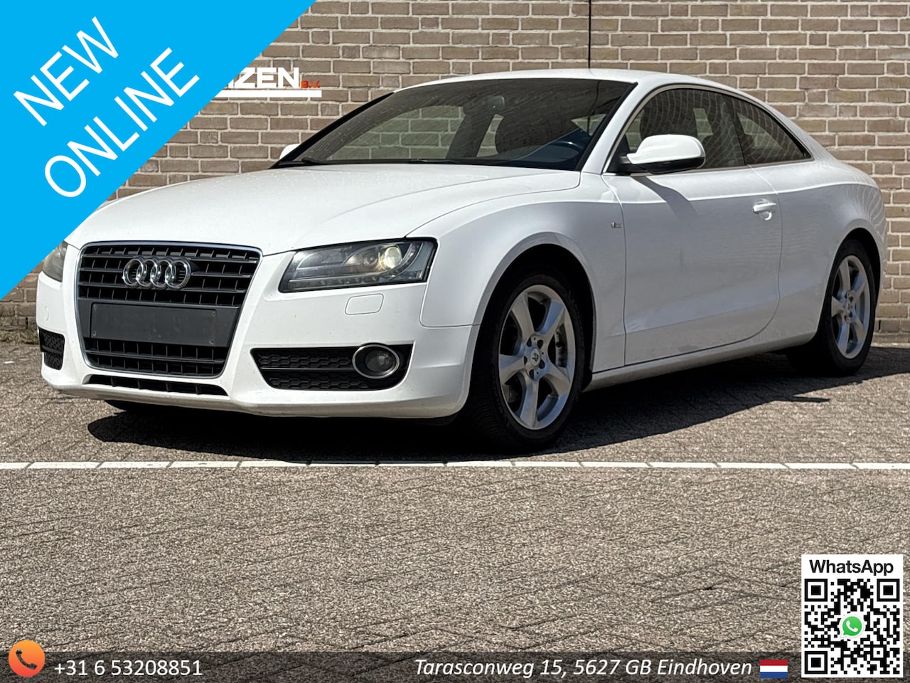 Audi A5 Coupé - 2.0 TDIe Pro Line | Leder | Cruise | PDC | Climate | Stoelverwarming | - AutoWereld.nl
