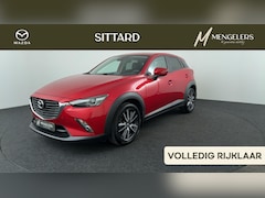 Mazda CX-3 - 2.0 SkyActiv-G 120 Dynamic | Rijklaar | Navigatie | Sensoren V+A | Camera achter | Stoelve