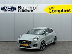 Ford Puma - EcoBoost Hybrid 125 pk ST-Line X | Winter Pack | Matrix LED | Adapt. cruise | 360° Camera