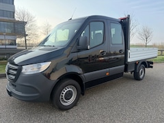 Mercedes-Benz Sprinter - 317CDI Dubbelcabine Openlaadbak Airco 3500KG Trekhaak EURO 6 27000KM