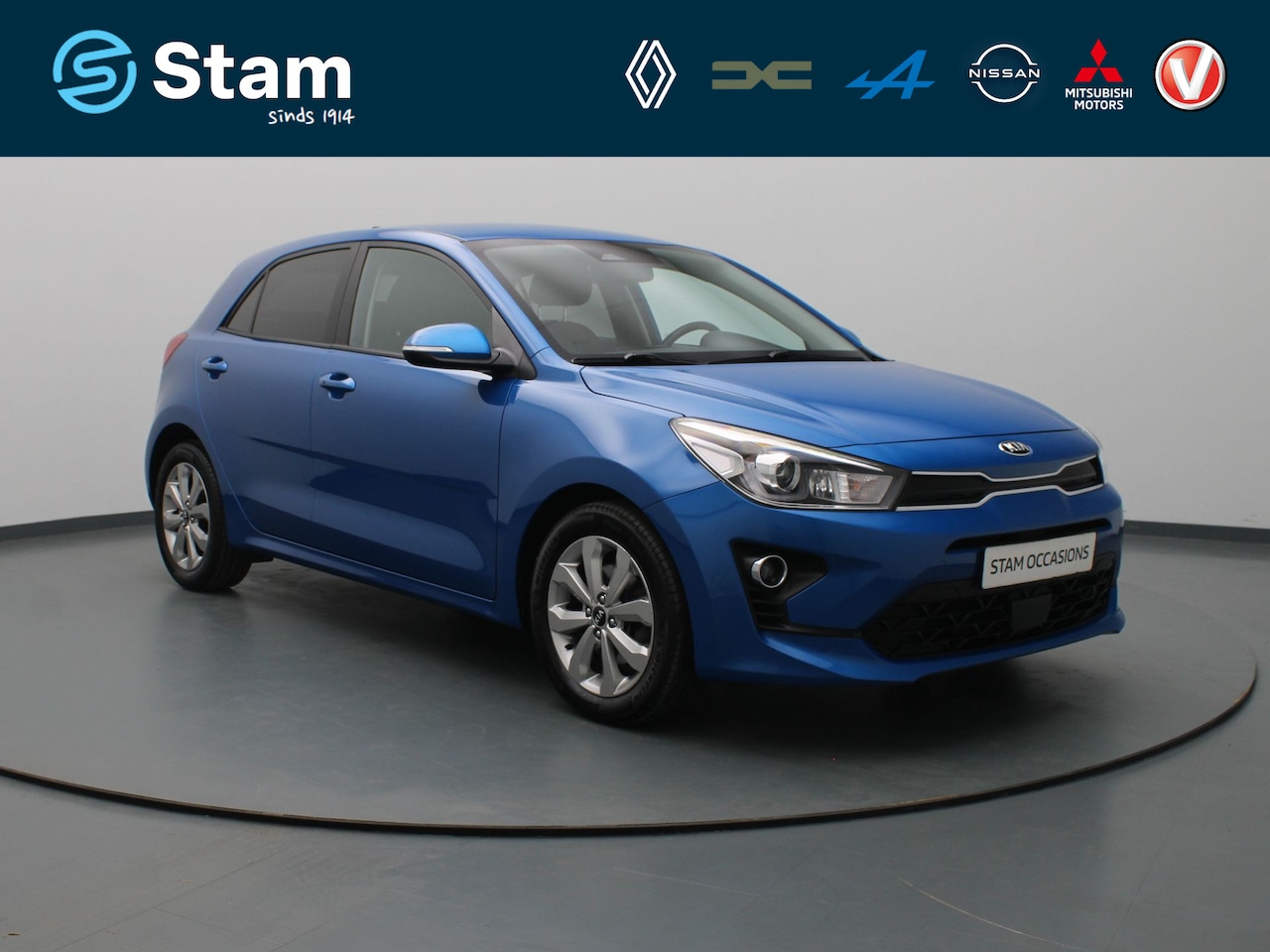 Kia Rio - 100pk T-GDi MHEV DynamicPlusLine Apple Carplay/Android Auto | Climate - AutoWereld.nl