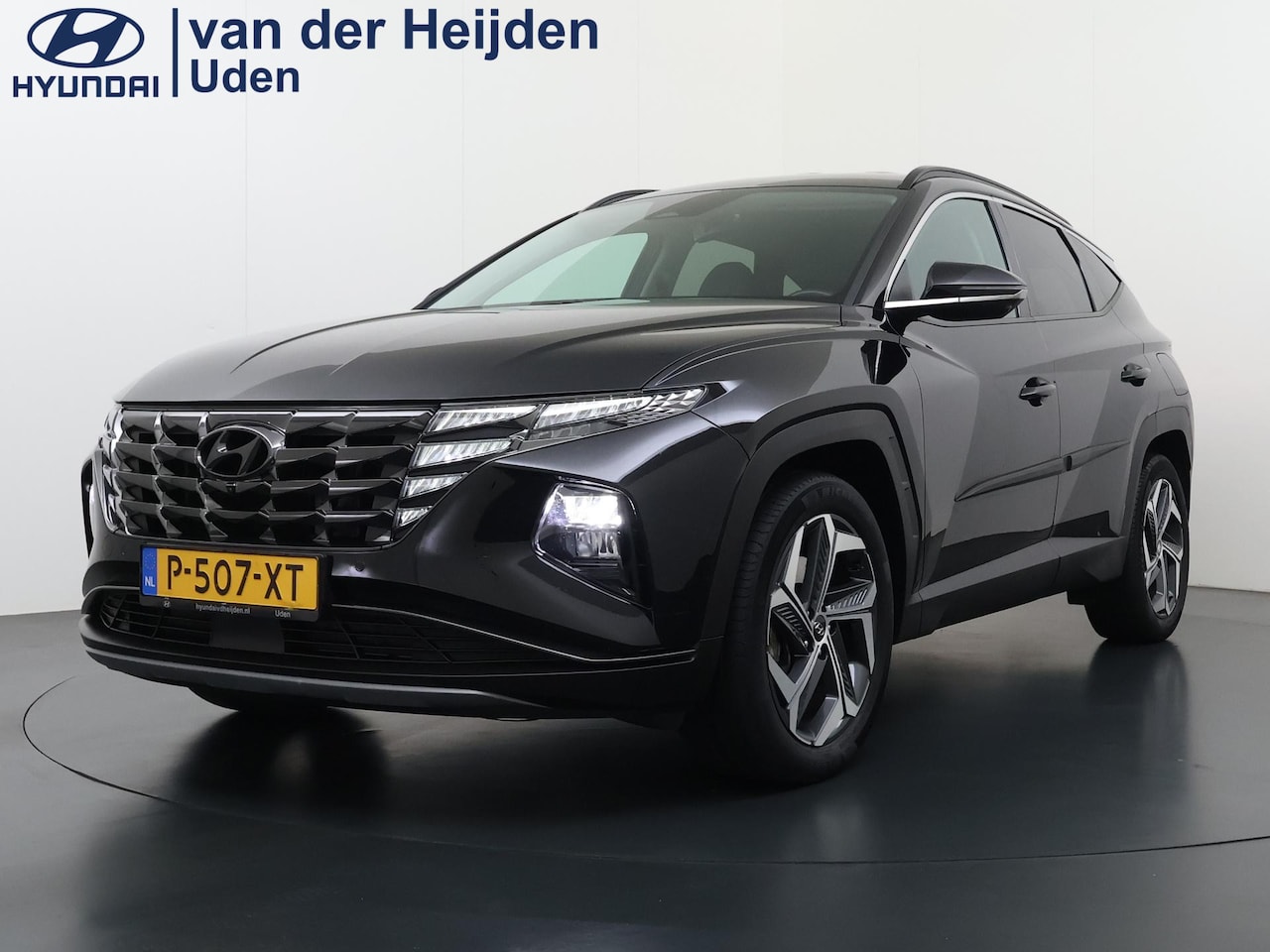 Hyundai Tucson - 1.6 T-GDI HEV Premium 360 Camera | Leder Interieur met Elektrische Stoelverstelling | Navi - AutoWereld.nl