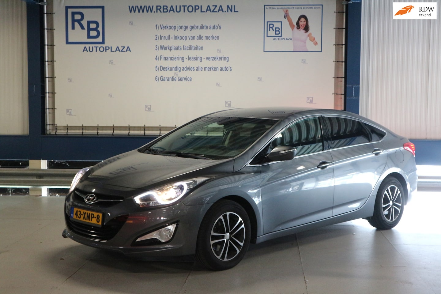Hyundai i40 - 1.6 GDI Blue i-Motion / NAP ! ! ! - AutoWereld.nl