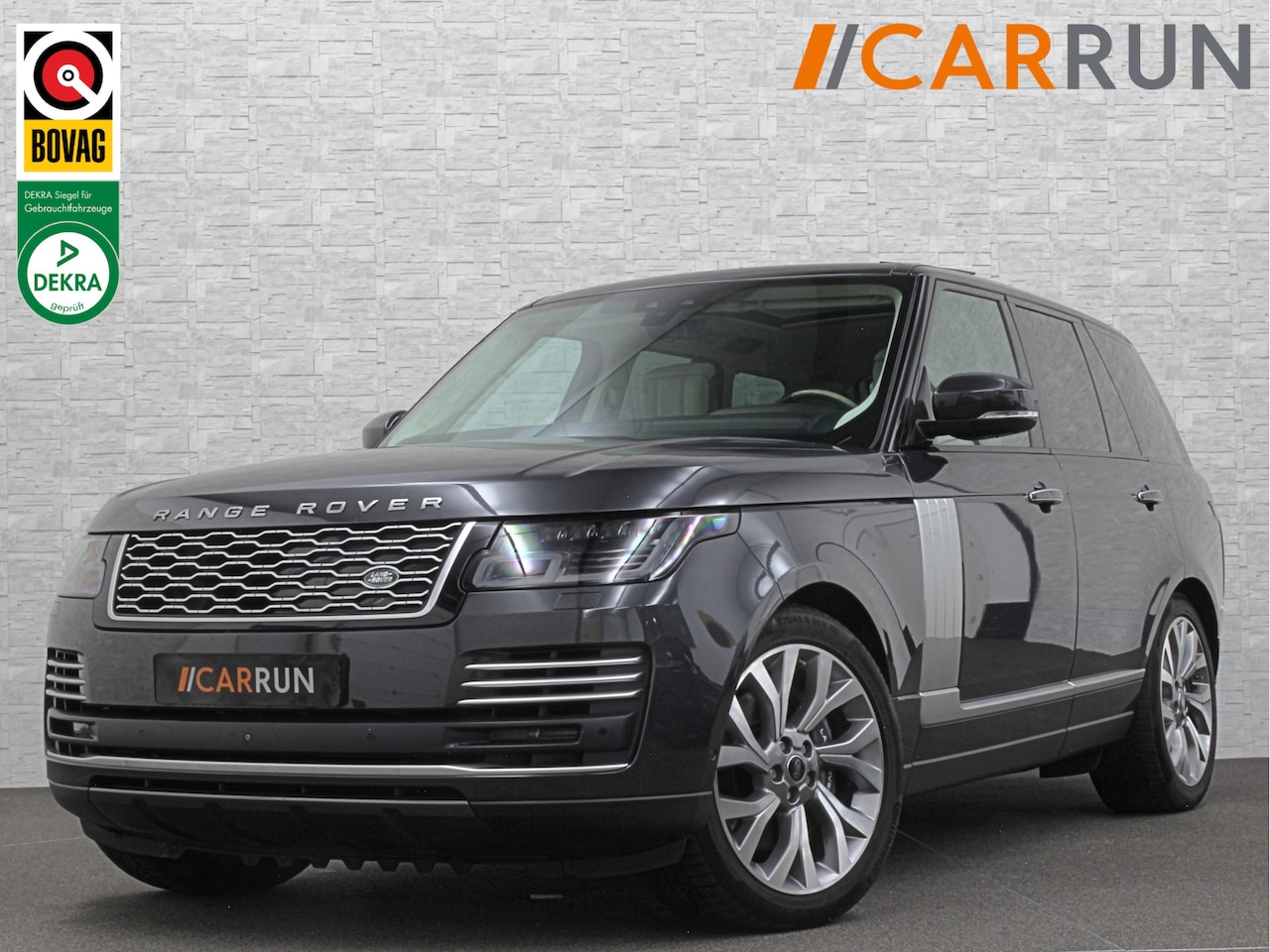 Land Rover Range Rover - P400 404pk Hybrid Autobiography | Rijklaarprijs! Dealer Onderhouden | Nieuw Accu-Pakket | - AutoWereld.nl
