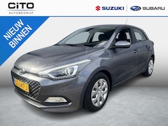 Hyundai i20 - 1.2 HP i-Motion Comfort Climate Cotrol | Trekhaak| Rijklaarprijs