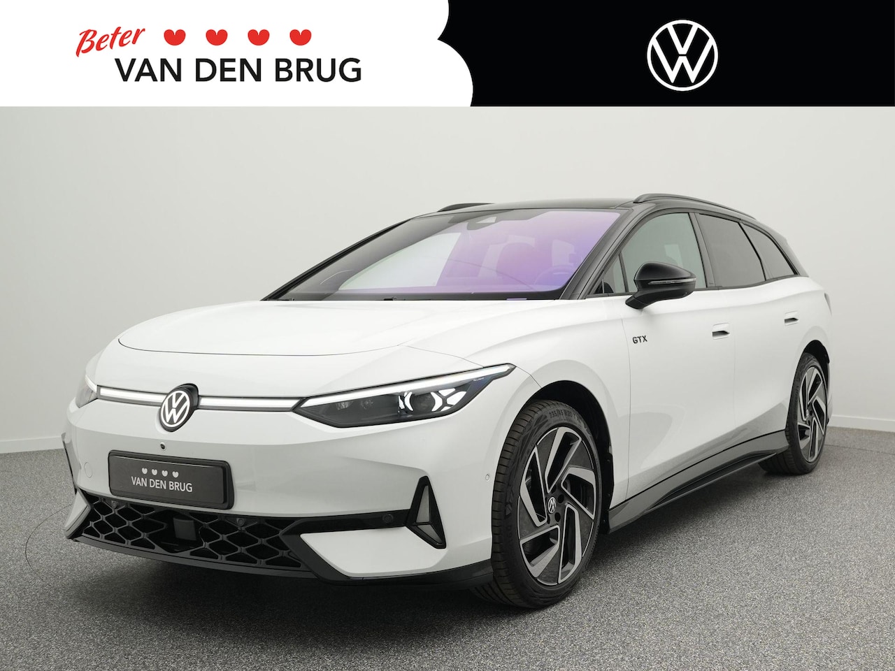 Volkswagen ID.7 Tourer - GTX Limited Edition 86 kWh 340 PK | SoH 99%| Verlengde fabrieksgarantie | Head-Up Display - AutoWereld.nl