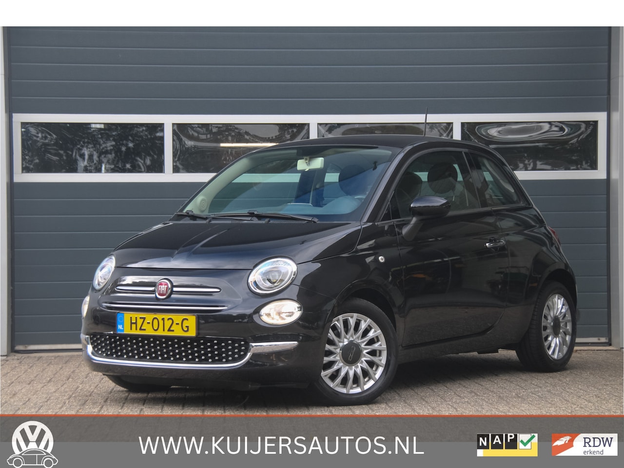 Fiat 500 C - 0.9 TwinAir Lounge | Cruise | Leder | Pano | - AutoWereld.nl