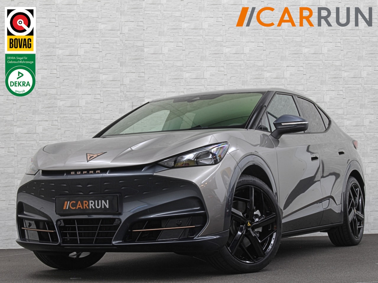 CUPRA Tavascan - 286pk 77 kWh | Nieuw! | Winter-Pack | Warmtepomp | Verlengde Fabrieksgarantie | 7x Op Voor - AutoWereld.nl