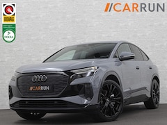 Audi Q4 Sportback e-tron - 40 S-Line 77 kWh | Sportstoelen | SOH 98, 5 % | H-Leder | ACC | Lane ass. | Virtual + | Bl