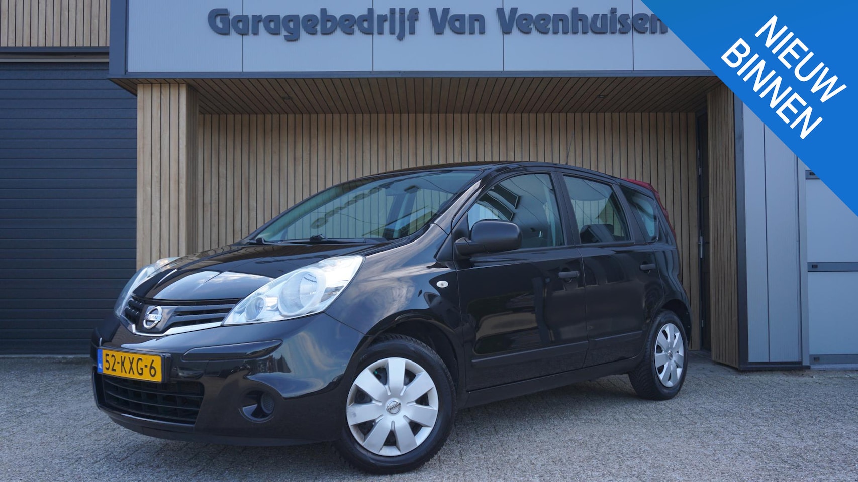 Nissan Note - 1.4 88pk Visia 5Drs Airco Trekhaak Elek.Pakket Radio/CD 73001km *NL auto* - AutoWereld.nl