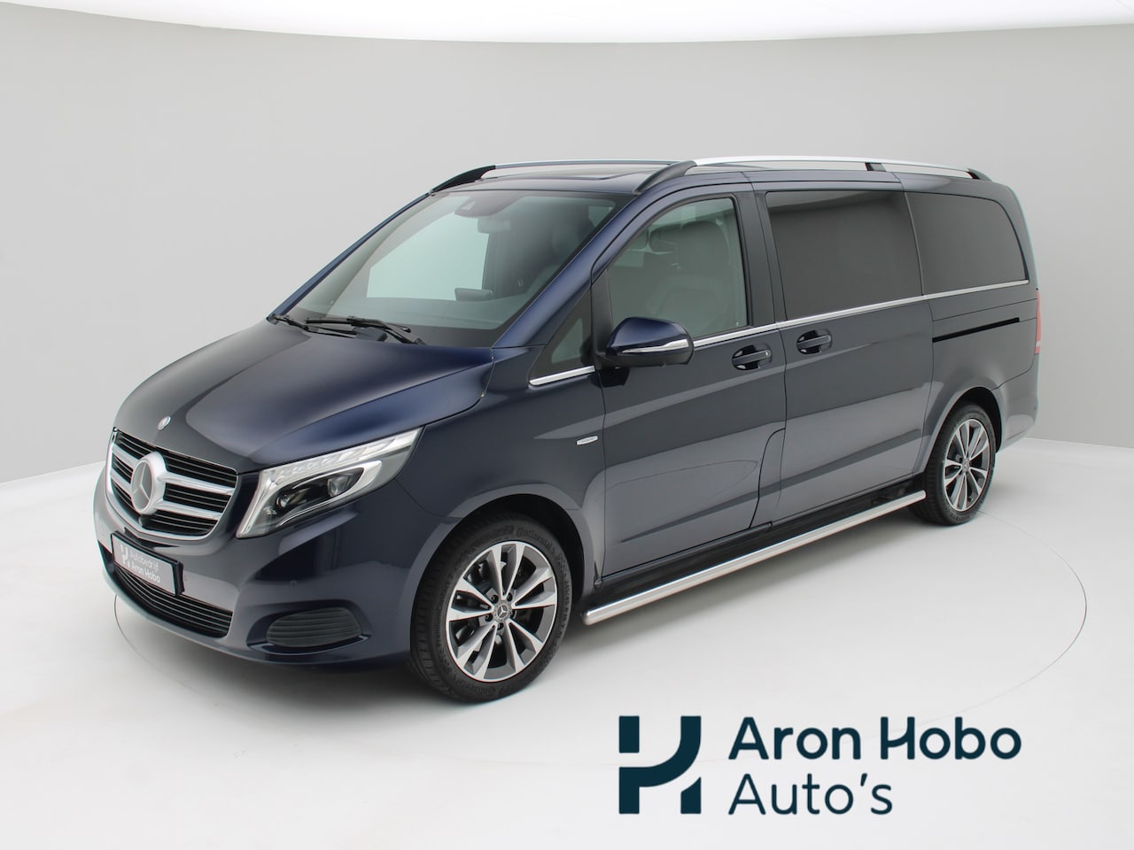 Mercedes-Benz V-klasse - 250 BlueTEC Lang Avantgarde Distronic, Burmester, Trekhaak - AutoWereld.nl