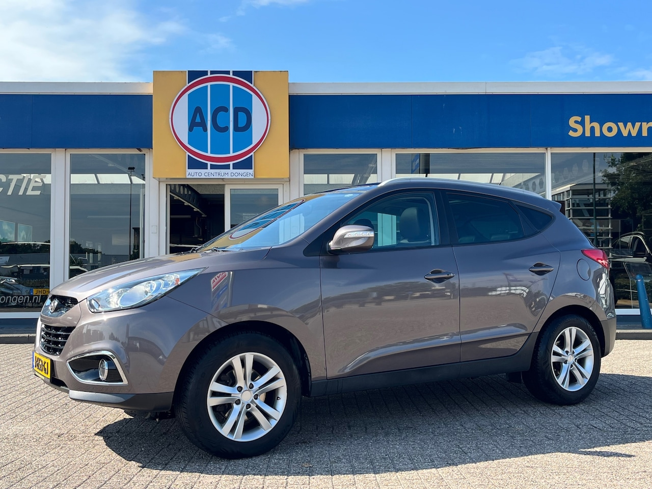 Hyundai ix35 - 2.0i Active | PanoramaDak | Trekhaak | - AutoWereld.nl