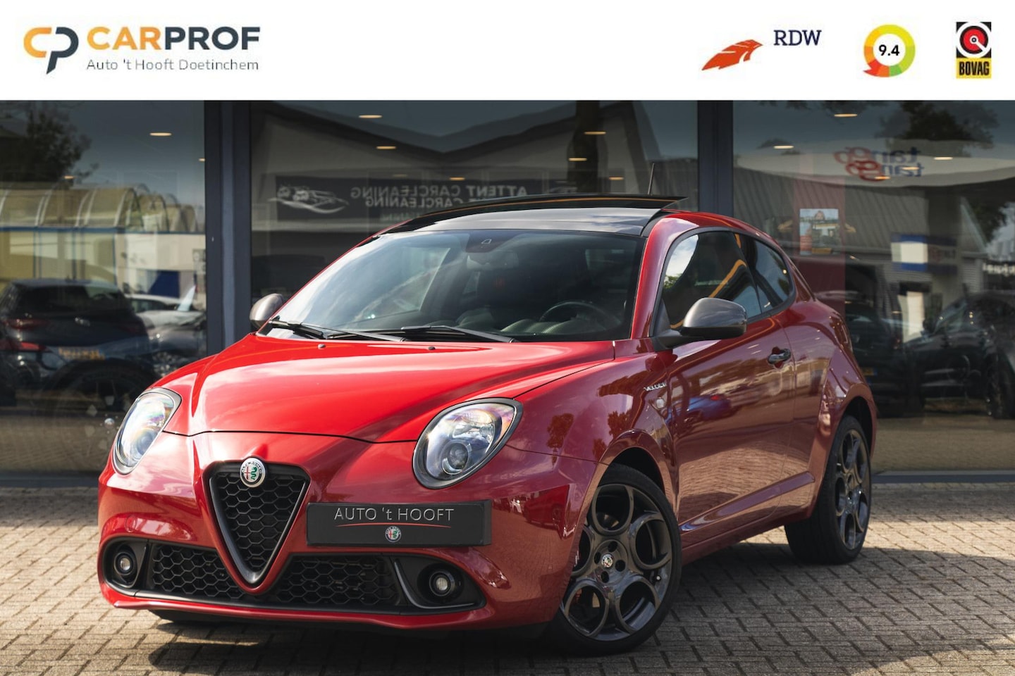 Alfa Romeo MiTo - 1.4 T MultiAir Veloce Pano | Stoelverw. | Cruise | Ragazzon - AutoWereld.nl