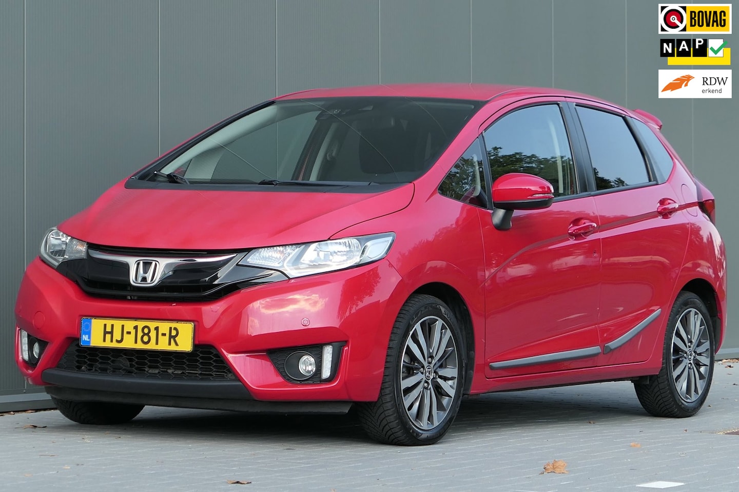 Honda Jazz - 1.3 i-VTEC Elegance NAP Cruise Camera - AutoWereld.nl