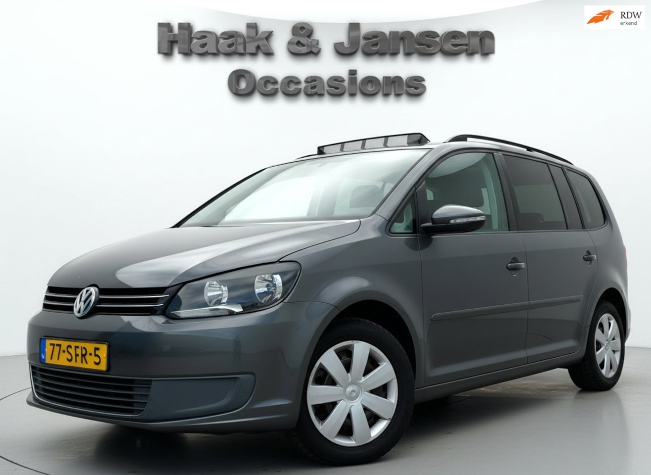 Volkswagen Touran - 1.2 TSI Comfortline - 7p - Pano - Cruise - Export - AutoWereld.nl
