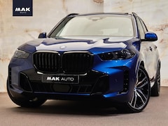 BMW X5 - xDrive50e M Sport Pro , NL-auto, Sonderlackierung, pano, 4W-best., H/K, Luchtv., Merino, m