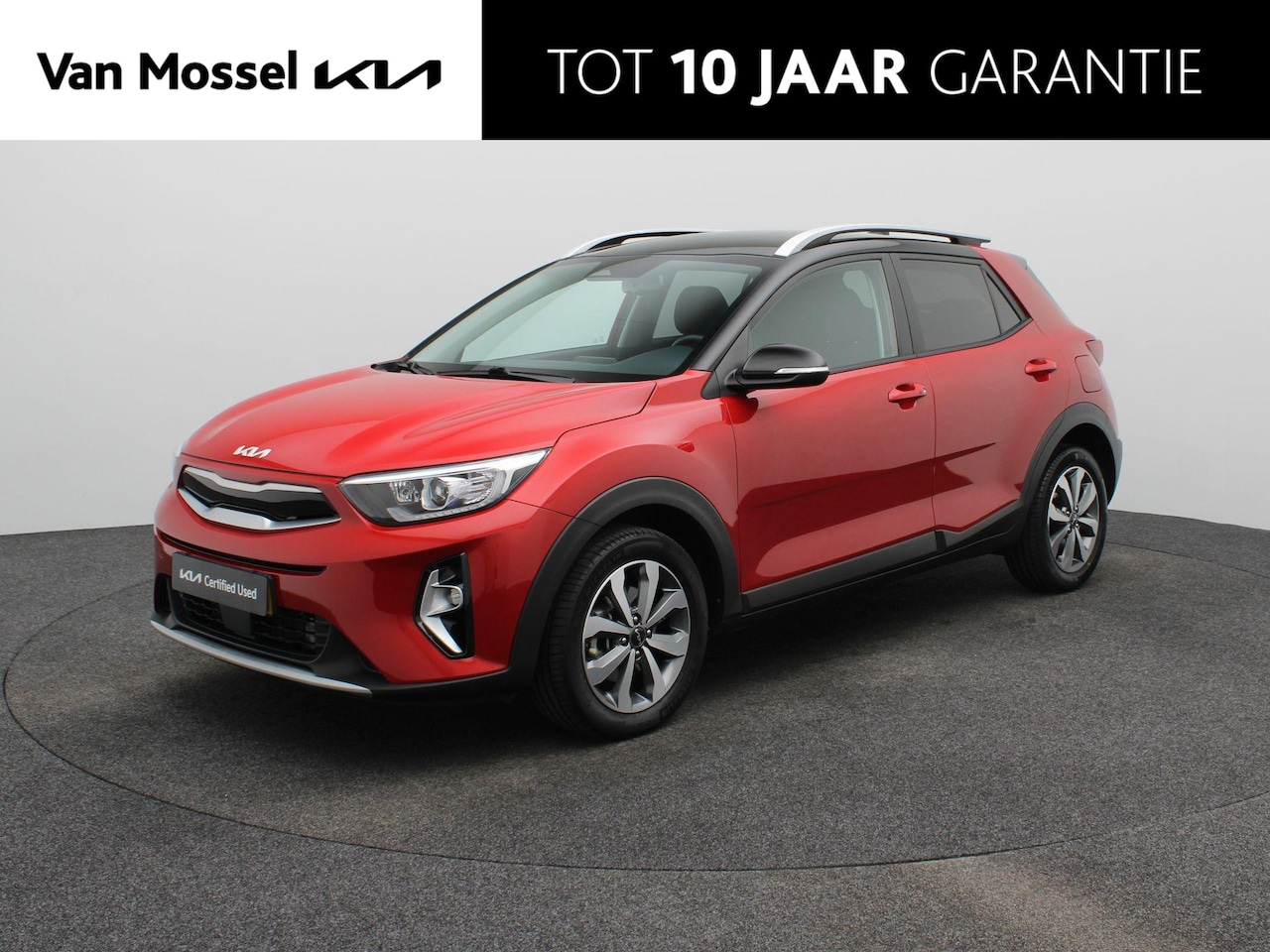 Kia Stonic - 1.0 T-GDi MHEV DynamicPlusLine | Navi | Camera | Keyless | Clima | Cruise - AutoWereld.nl