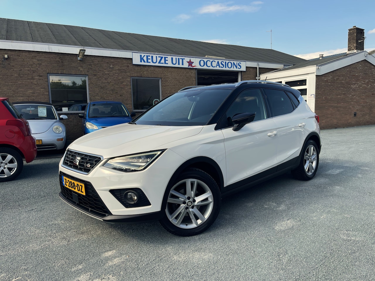 SEAT Arona - 1.0 TSI FR Mooie Arona FR - AutoWereld.nl