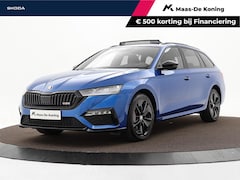 Skoda Octavia Combi - 1.4 TSI 245pk DSG RS iV PHEV Business · Panoramadak · Apple/Android Car Play · P-Sensoren