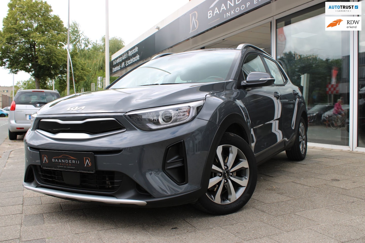Kia Stonic - 1.0 T-GDI MHEV Automaat | Airco | Cruise control | Carplay |Navi | Parkeersensoren & Camer - AutoWereld.nl